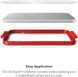 Защитная пленка ZAGG InvisibleShield Fusion Flexible Hybrid Screen Protection для Samsung Galaxy S22 SM-S901, фото 6