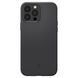 Чехол Spigen Silicone Fit Black для iPhone 13 Pro Max 1631045072 фото 2