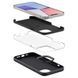Чехол Spigen Silicone Fit Black для iPhone 13 Pro Max 1631045072 фото 8