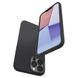 Чехол Spigen Silicone Fit Black для iPhone 13 Pro Max 1631045072 фото 7