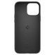 Чехол Spigen Silicone Fit Black для iPhone 13 Pro Max 1631045072 фото 3