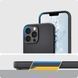 Чехол Spigen Silicone Fit Black для iPhone 13 Pro Max 1631045072 фото 9