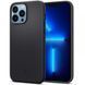 Чехол Spigen Silicone Fit Black для iPhone 13 Pro Max 1631045072 фото 1