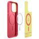 Чохол Caseology Nano Pop Mag Magenta Lychee для iPhone 15 Pro Max ACS06931 2026352016 фото 2