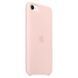 Чохол Apple Silicone Case Chalk Pink для iPhone 7 | 8 | SE 2020 | SE 2022, фото 2