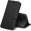 Чехол Caseology Calin Saffiano Black для iPhone 7 | 8 | SE 2020 | SE2022 ACS01177