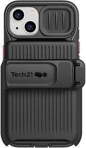 Захисний чохол з кліпсою Tech21 Evo Max Black для iPhone 13 |14 2039388664 фото