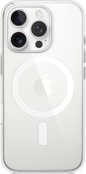 Чохол Apple Clear Case with MagSafe для iPhone 16 Pro Max 2608878703 фото
