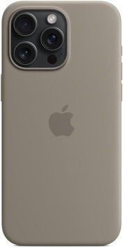 Чохол Apple Silicone Case MagSafe Clay для iPhone 15 Pro Max MT1Q3ZM 2325103169 фото