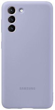 Чохол Samsung Silicone Cover Violet для Galaxy S21 5G SM-G991 1830558563 фото