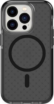 Чохол Tech21 Evo Check Magsafe Black для iPhone 14 Pro 2085298189 фото