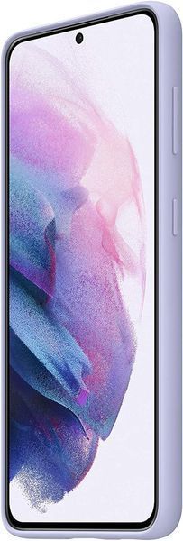 Чохол Samsung Silicone Cover Violet для Galaxy S21 5G SM-G991 1830558563 фото