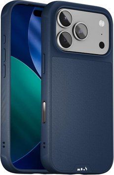 Чохол Mous MagSafe Limitless Marine Blue для iPhone 17 Pro Max 3177071275 фото