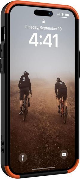 Чехол UAG Civilian Black для iPhone 14 Pro Max