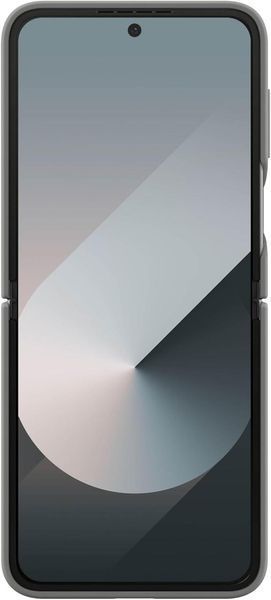 Чохол Samsung Silicone Cover With Ring Gray для Galaxy Flip 6 2567610234 фото
