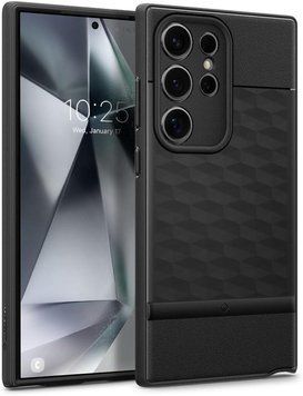 Чохол Caseology Parallax Matte Black для Samsung Galaxy S24 Ultra SM-S928 ACS07318 2100506033 фото