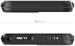 Водонепрокникний чохол Body Glove Tidal MagSafe Black для iPhone 13 Pro Max 2190887414 фото