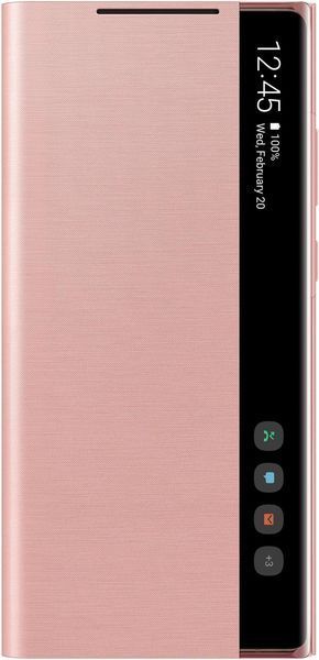 Чохол Samsung Clear View Cover Copper Brown для Galaxy Note 20 SM-N980 1775644438 фото