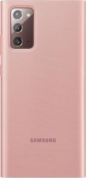 Чохол Samsung Clear View Cover Copper Brown для Galaxy Note 20 SM-N980 1775644438 фото