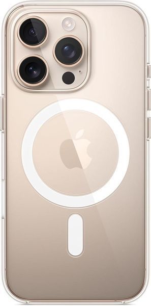 Чехол Apple Clear Case with MagSafe для iPhone 16 Pro Max уценка 2608878703 фото