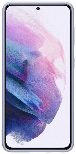 Чохол Samsung Silicone Cover Violet для Galaxy S21 5G SM-G991 1830558563 фото