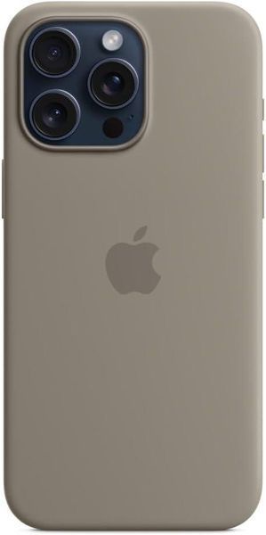 Чохол Apple Silicone Case MagSafe Clay для iPhone 15 Pro Max MT1Q3ZM 2325103169 фото