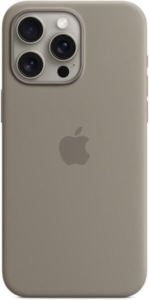 Чохол Apple Silicone Case MagSafe Clay для iPhone 15 Pro Max MT1Q3ZM 2325103169 фото