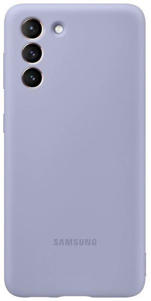 Чохол Samsung Silicone Cover Violet для Galaxy S21 5G SM-G991 1830558563 фото