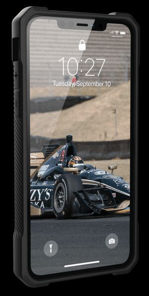 Чохол UAG Monarch Black для iPhone 11 Pro Max 1282111566 фото