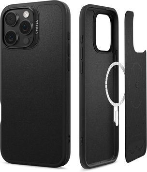 Чохол Spigen Cyrill Kajuk Magsafe Black для iPhone 16 Pro Max ACS08395 2498362891 фото