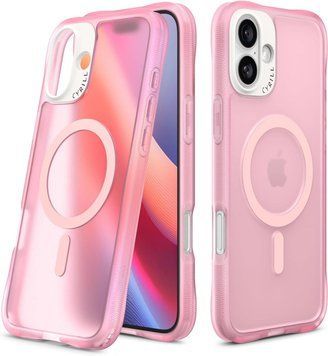 Чохол Spigen Cyrill UltraSheer MagSafe Pink для iPhone 16 ACS08259 2506449125 фото