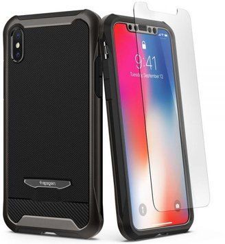 Чохол Spigen Pro Guard 360 Full Coverage для Iphone X/Xs Black 1147611833 фото