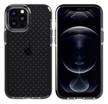 Чохол Tech21 Evo Check Smoke Black для iPhone 12 | 12 Pro 1842867769 фото