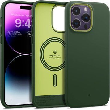 Чохол Caseology Nano Pop Mag Avo Green для iPhone 14 Pro Max ACS04868 1912672441 фото