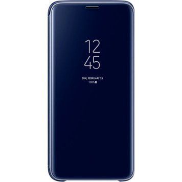 Чохол Clear View Cover Blue для Samsung Galaxy S9 plus SM-G965 2847848057 фото