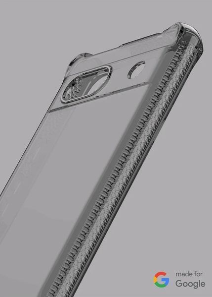 Чехол ITSKINS SPECTRUM R // CLEAR Smoke для Google Pixel 7a 2306959829 фото