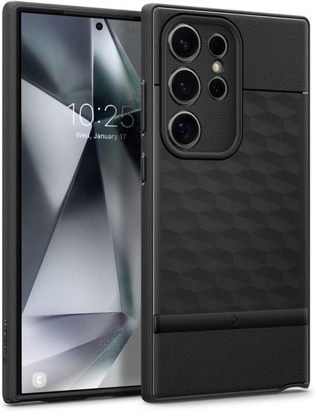 Чохол Caseology Parallax Matte Black для Samsung Galaxy S24 Ultra SM-S928 ACS07318 2100506033 фото