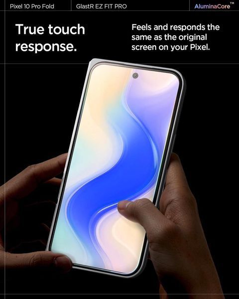 Захисне скло Spigen Screen Protector для Google Pixel 10 Pro Fold AGL09665 2865355213 фото