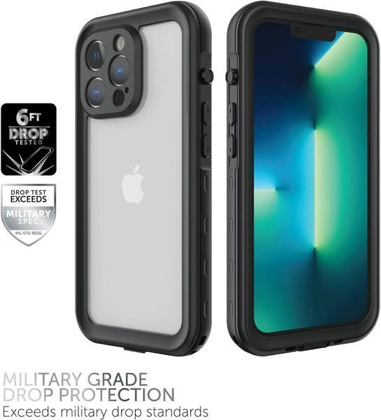 Водонепрокникний чохол Body Glove Tidal MagSafe Black для iPhone 13 Pro Max 2190887414 фото