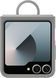 Чохол Samsung Silicone Cover With Ring Gray для Galaxy Flip 6 2567610234 фото 5