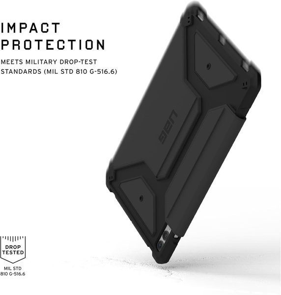 Чохол UAG Metropolis SE Series Black для Samsung Galaxy Tab S9 Plus | S10 Plus 2465964975 фото