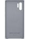 Чохол Samsung Leather Back Cover Grey для Samsung Galaxy Note 10 Plus SM-N975 1506867528 фото 4