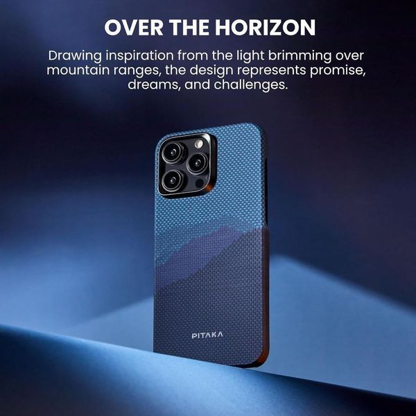 Чохол Pitaka MagEZ Case 4 Over The Horizon для iPhone 15 Pro Max 3009855447 фото