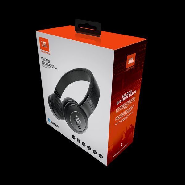 Бездротові Навушники Bluetooth JBL Duet BT Black 1224593320 фото