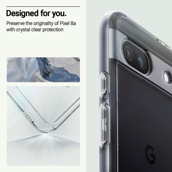 Чехол Caseology Capella Crystal Clear для Google Pixel 8a 2254914831 фото