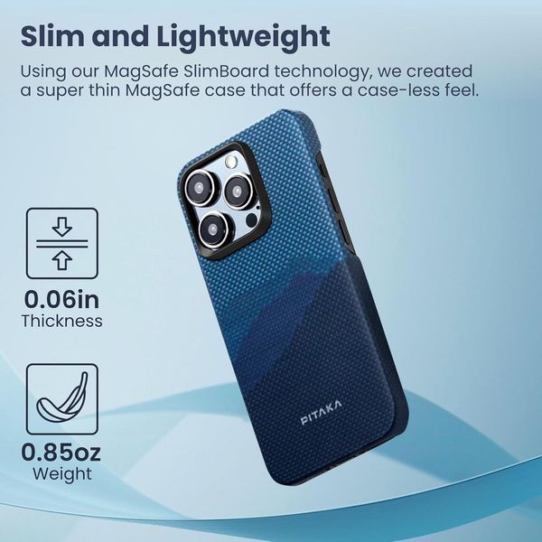 Чохол Pitaka MagEZ Case 4 Over The Horizon для iPhone 15 Pro Max 3009855447 фото