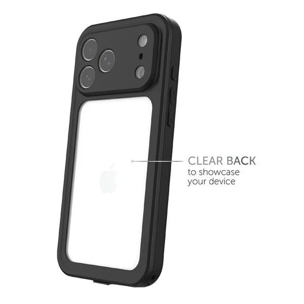Водонепроницаемый чехол Body Glove Tidal Black для iPhone 17 Pro Max 3165218933 фото