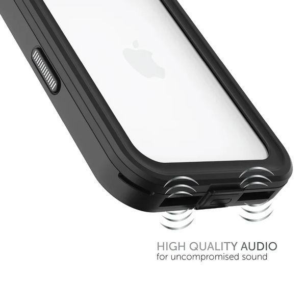 Водонепроницаемый чехол Body Glove Tidal Black для iPhone 17 Pro Max 3165218933 фото