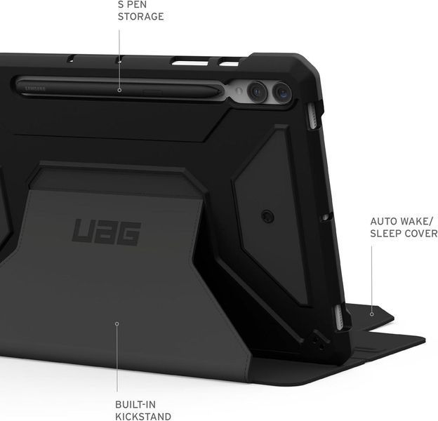 Чохол UAG Metropolis SE Series Black для Samsung Galaxy Tab S9 Plus | S10 Plus 2465964975 фото