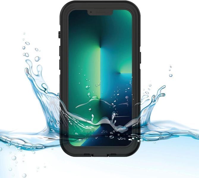 Водонепрокникний чохол Body Glove Tidal MagSafe Black для iPhone 13 Pro Max 2190887414 фото